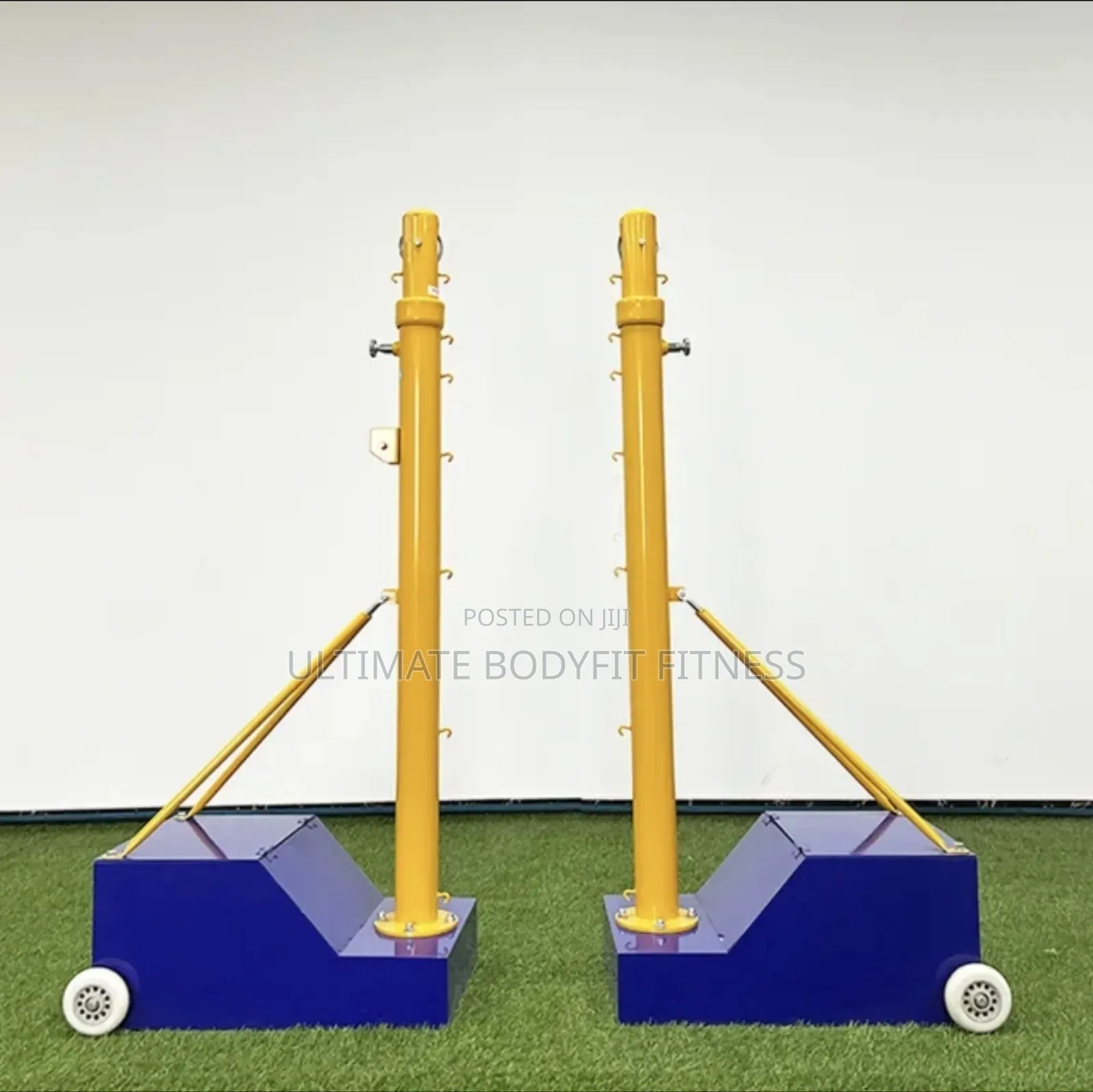 Brand New Pair Outdoor Volleyball Moveable Post