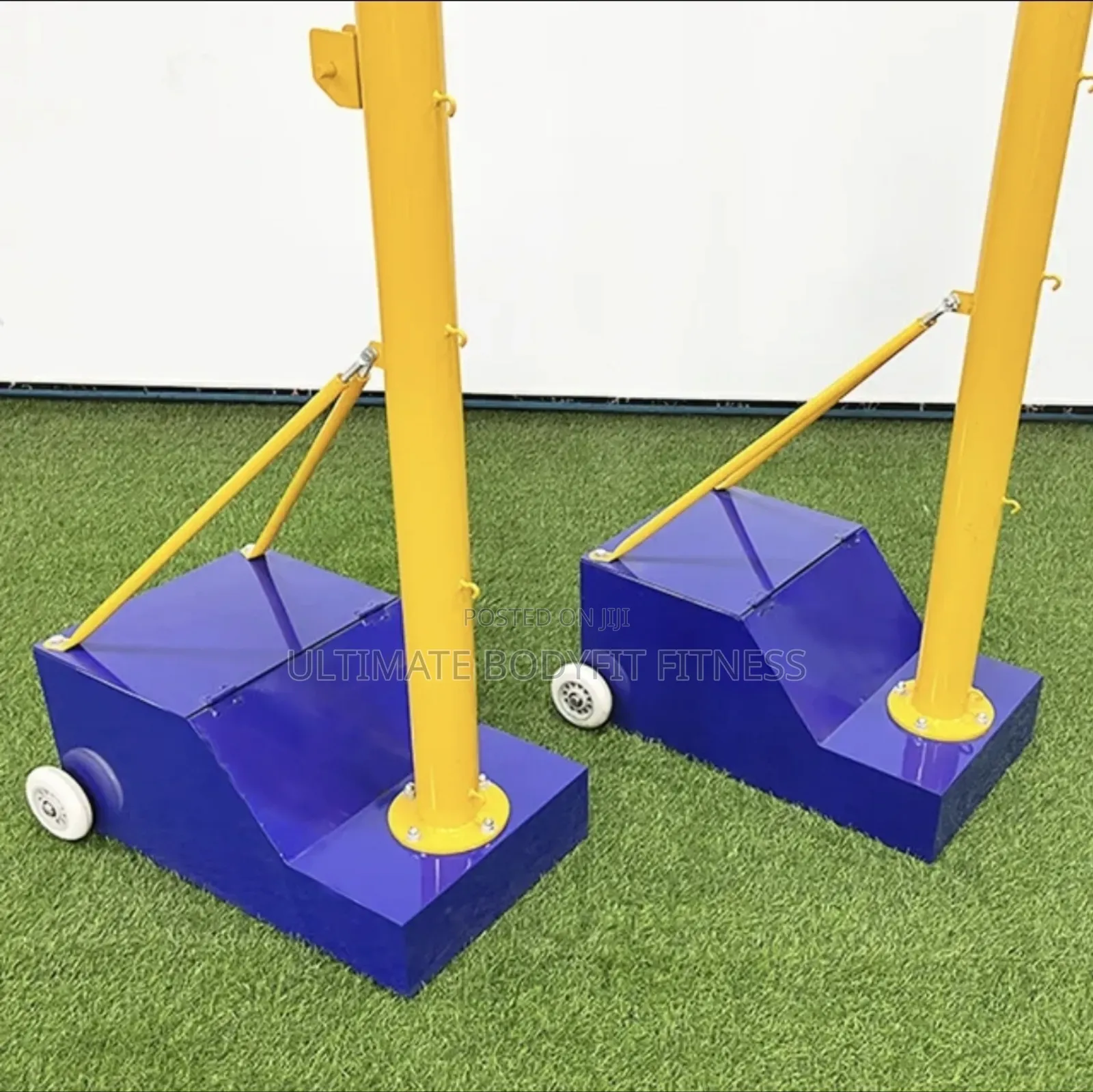 Brand New Pair Outdoor Volleyball Moveable Post