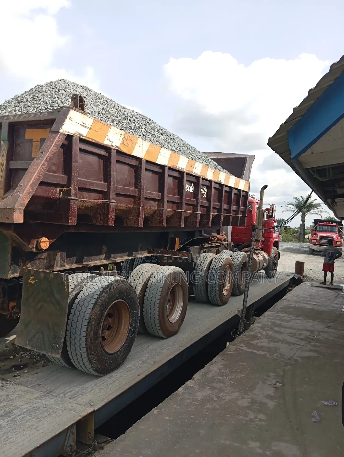 Iron Chippings From Oriental Mining Company