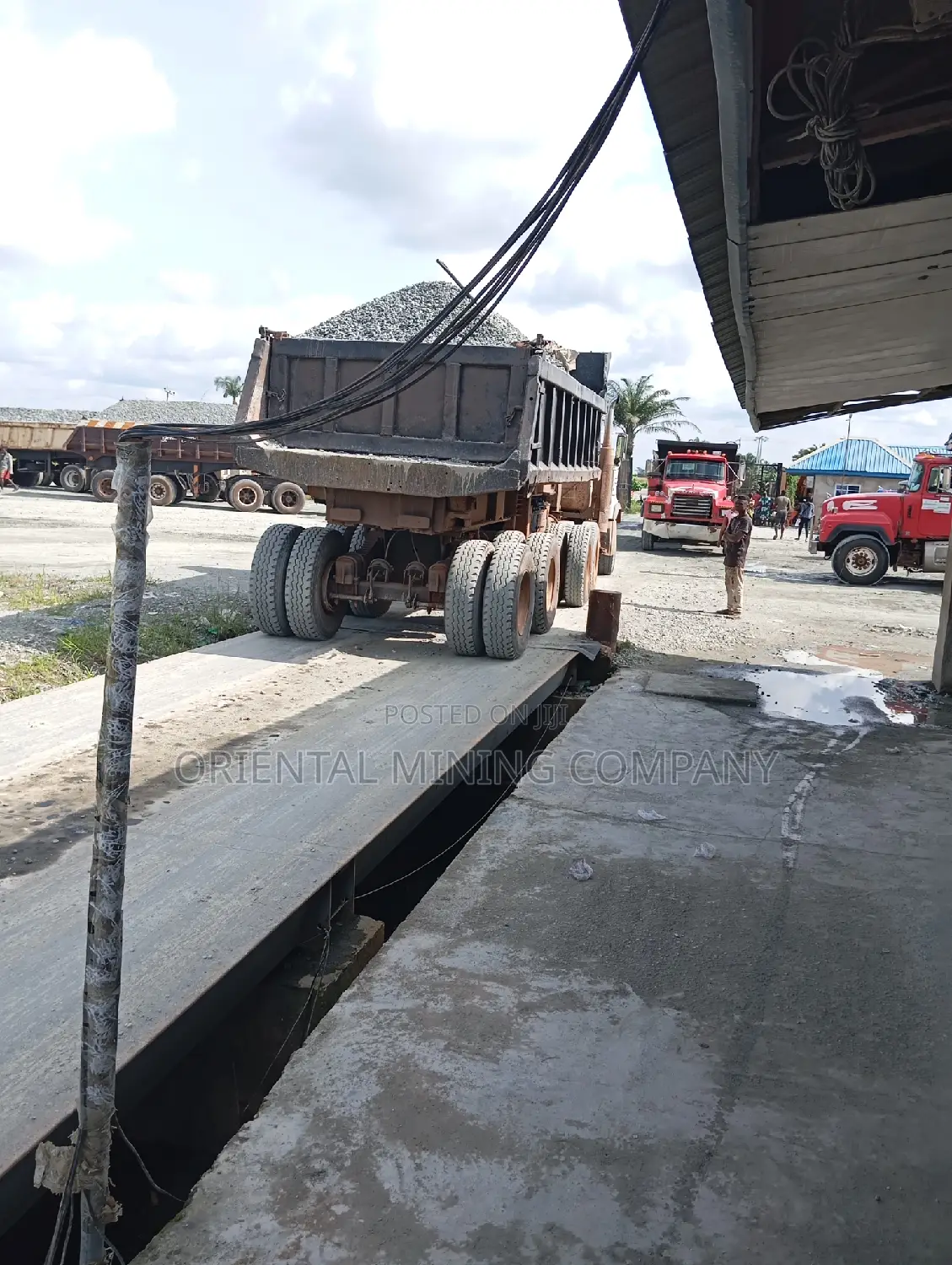 Iron Chippings From Oriental Mining Company