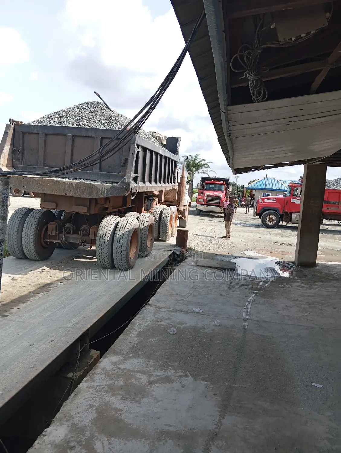 Iron Chippings From Oriental Mining Company