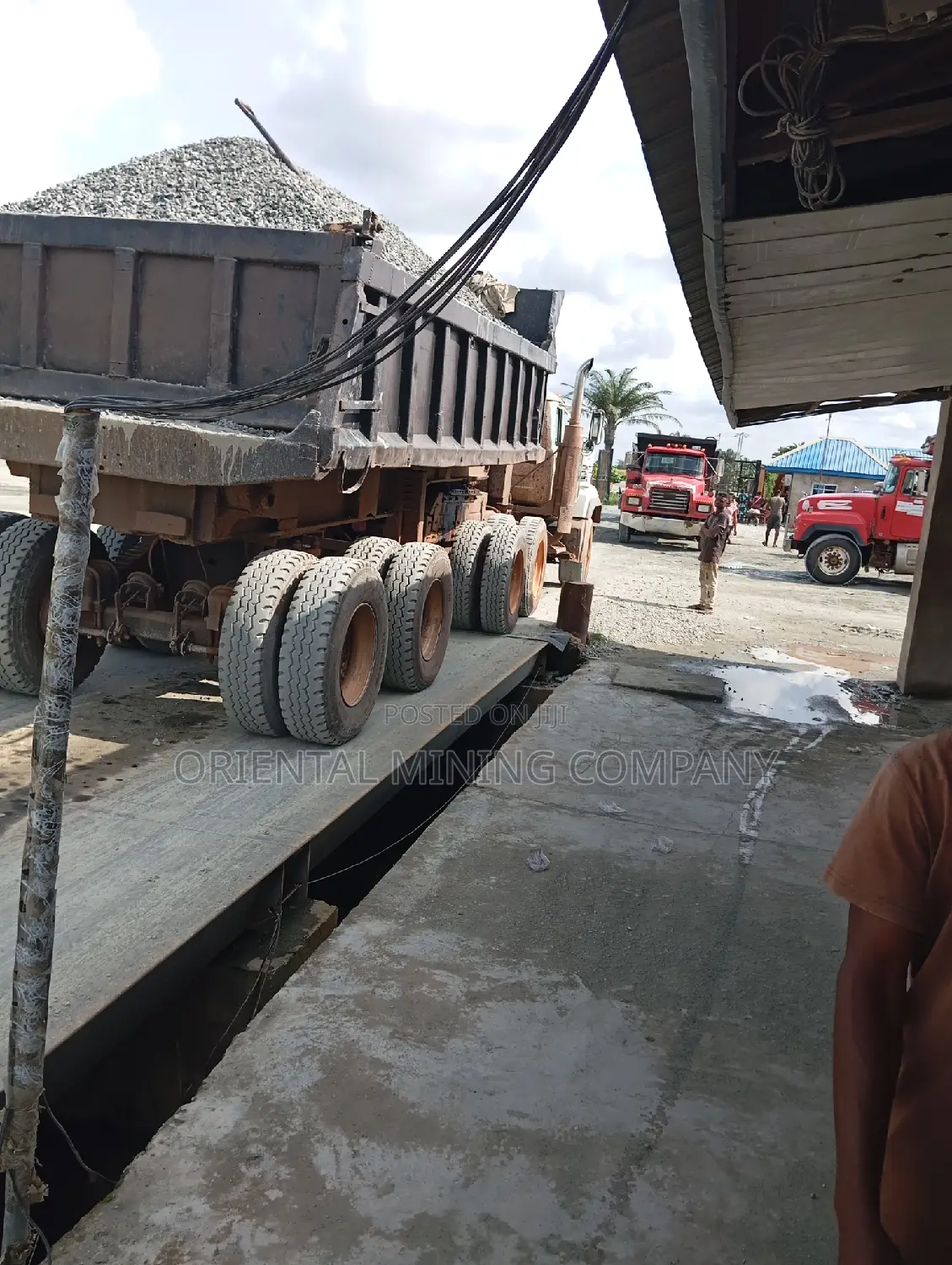 Iron Chippings From Oriental Mining Company