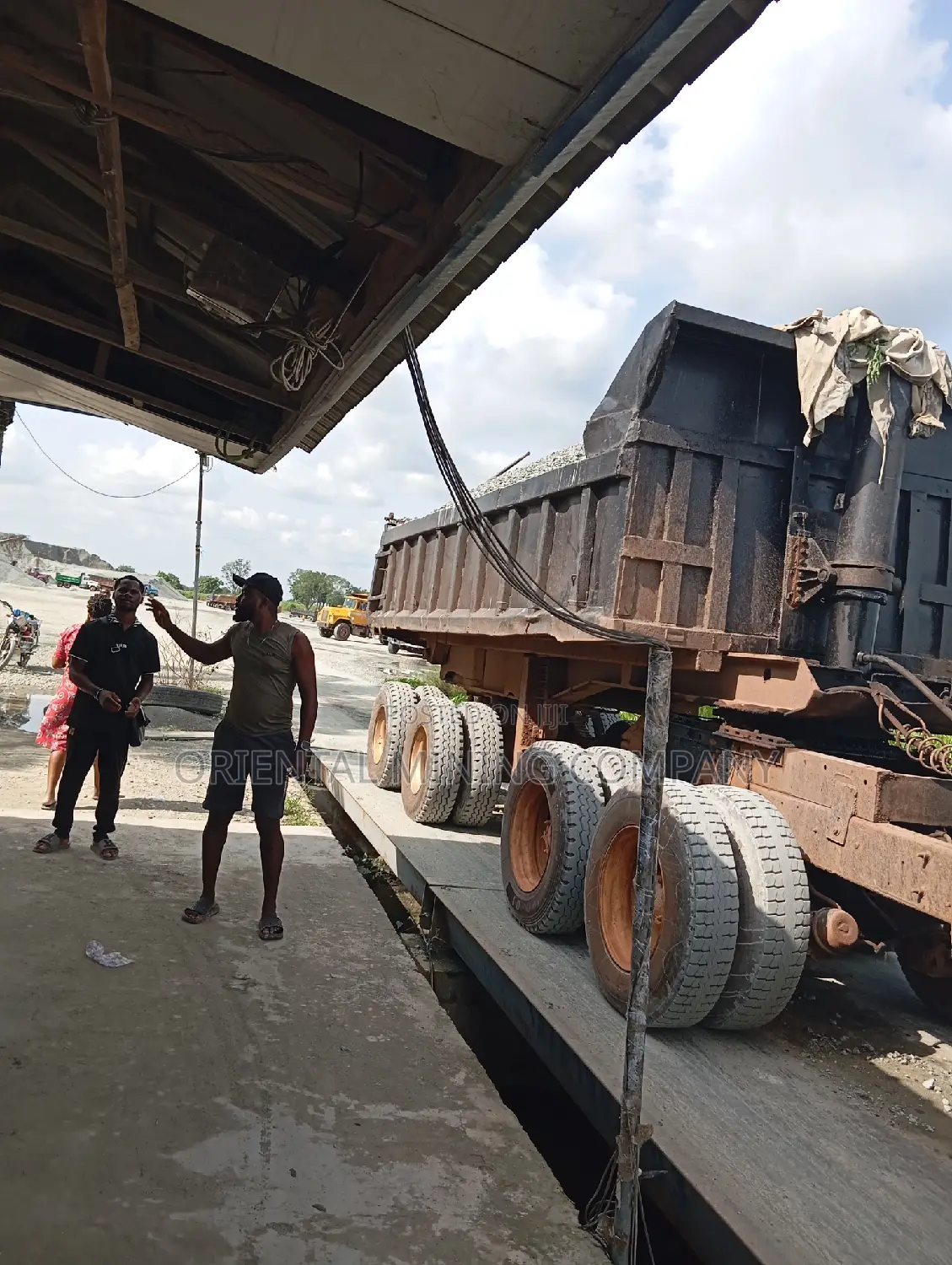 Iron Chippings From Oriental Mining Company