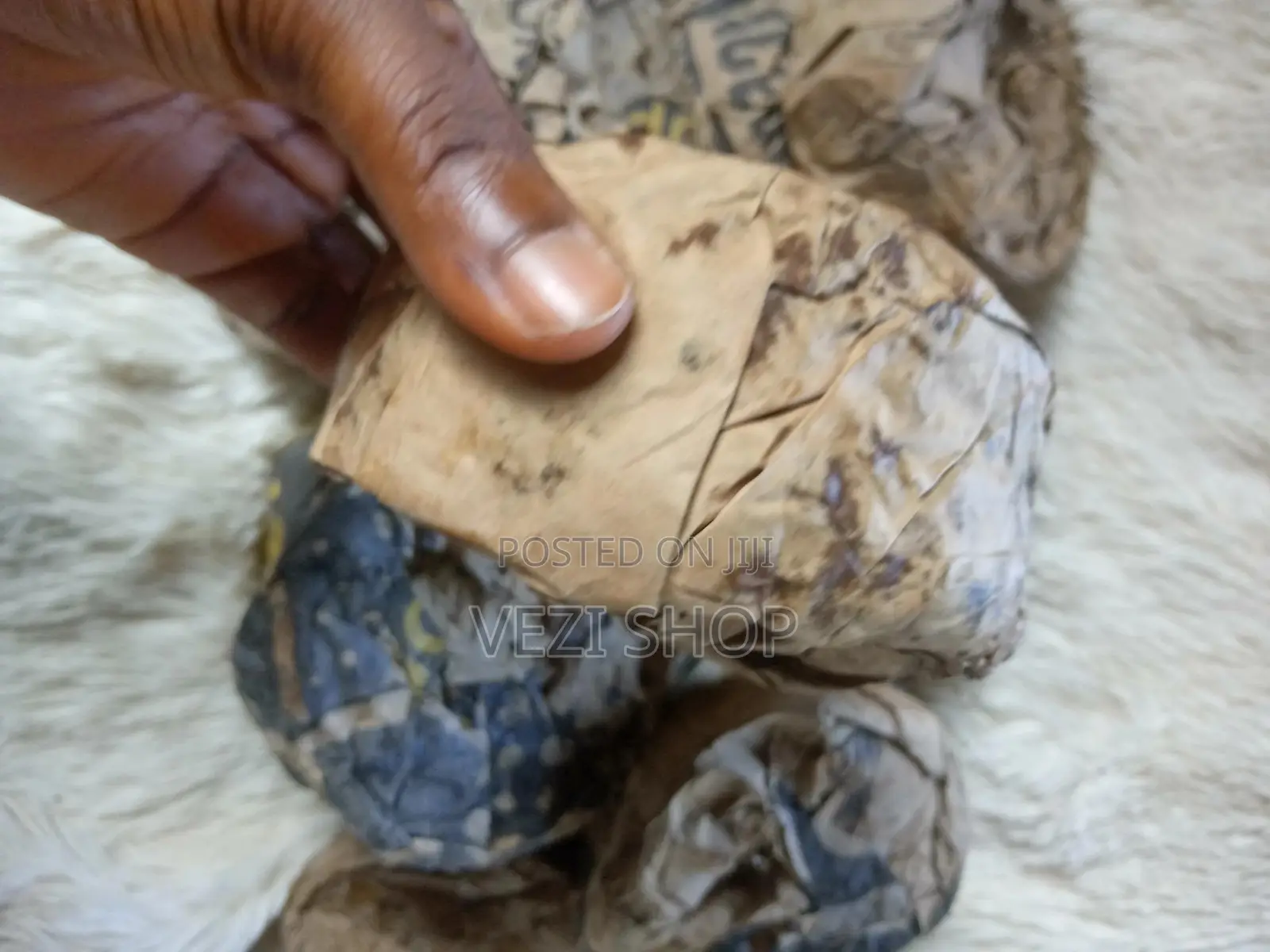 Authentic Ghana Black Soap Jumbosize