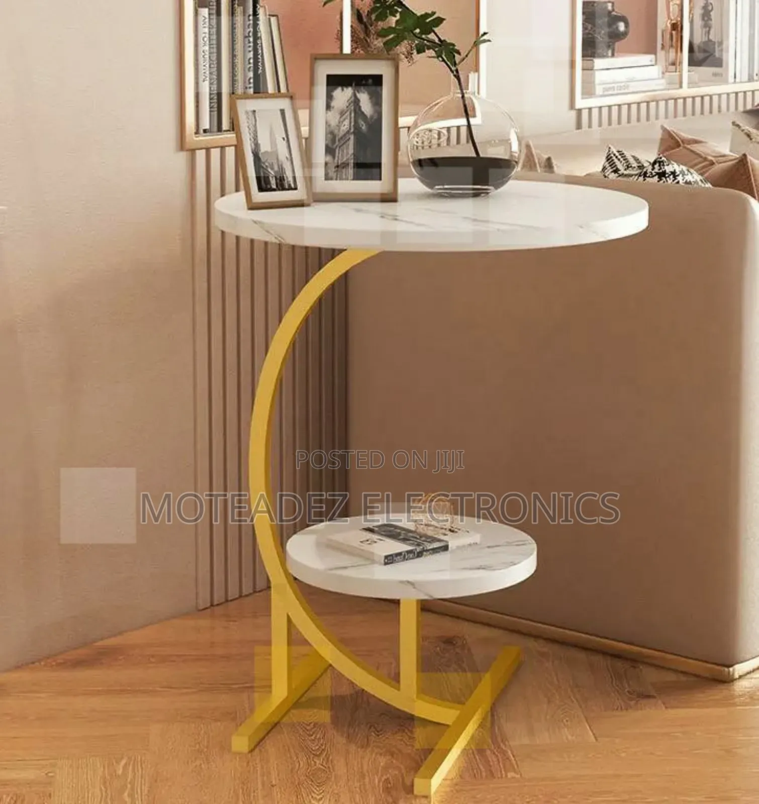 Creative Classic Design Modern 2 Step Round Side Table/Stool