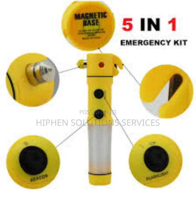 4 in 1 Car Safety Hammer Emergency Glass Breaker