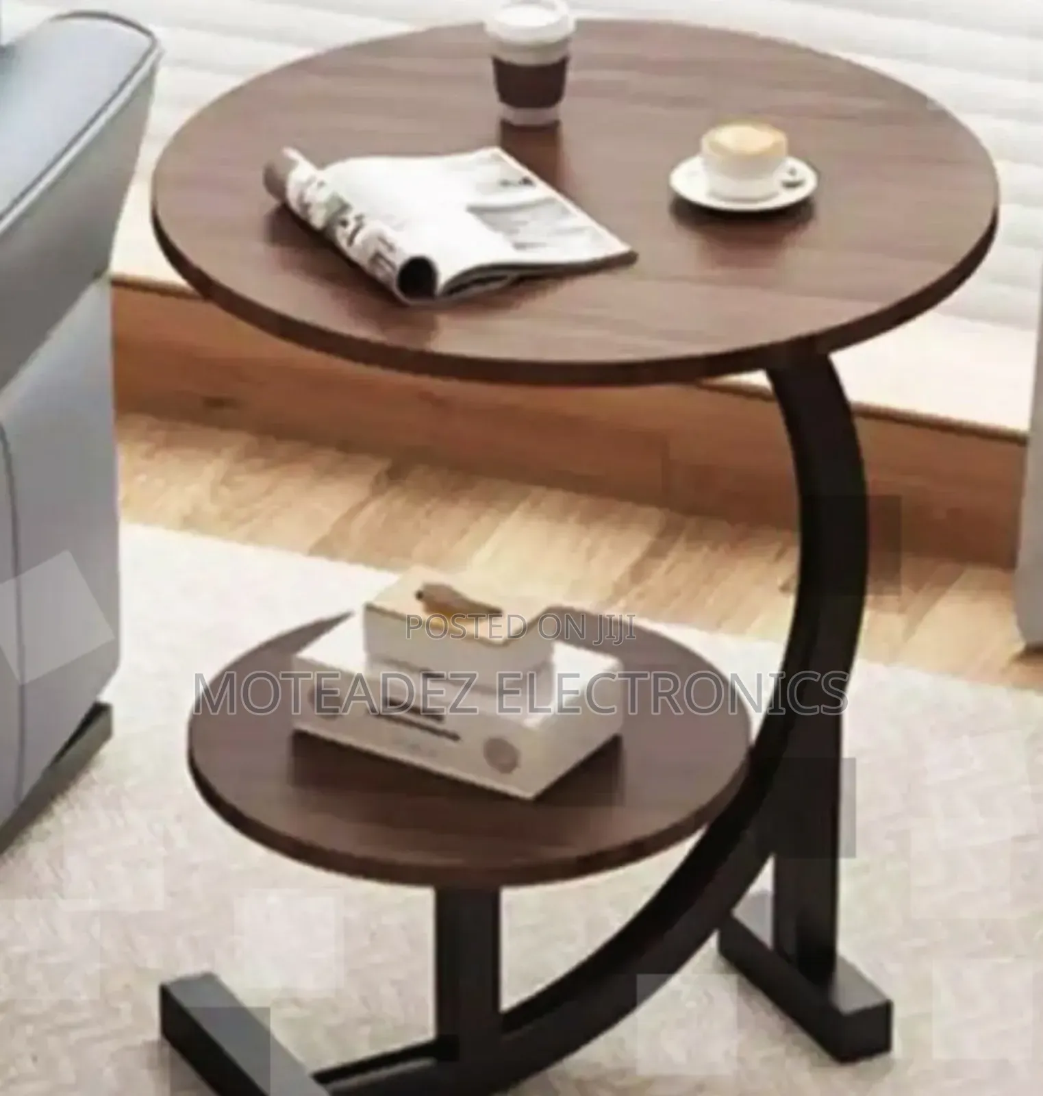 Creative Classic Design Modern 2 Step Round Side Table/Stool