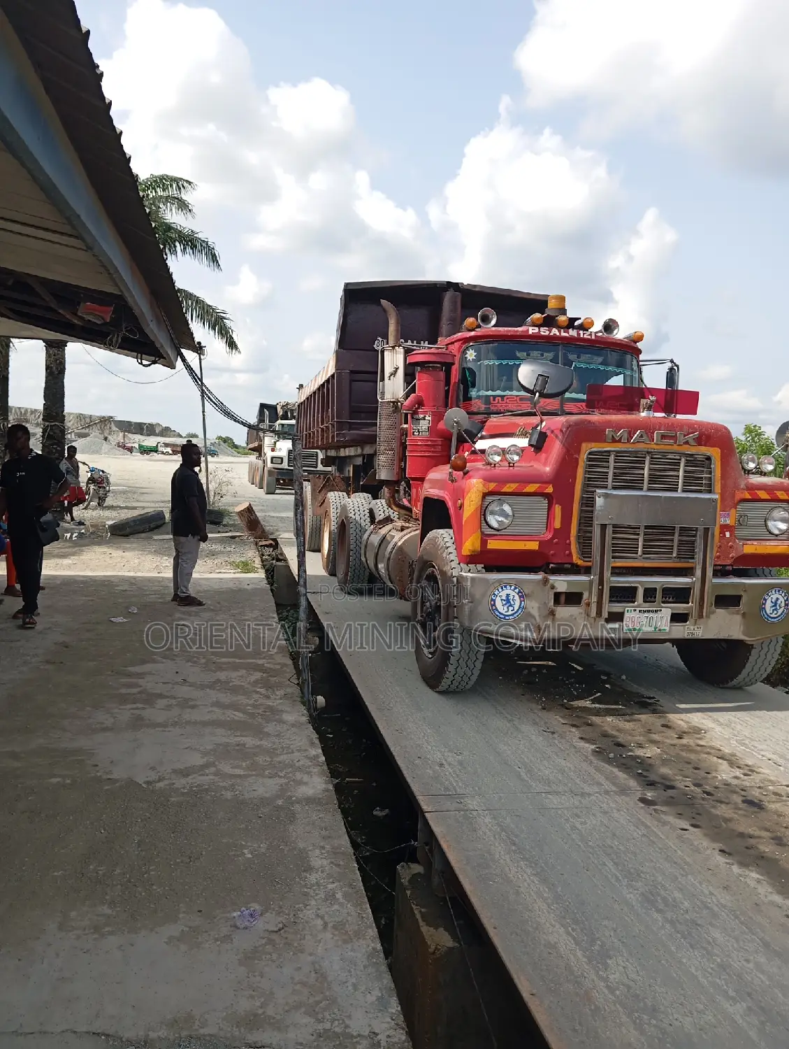 Chippings and Granite for International Delivery
