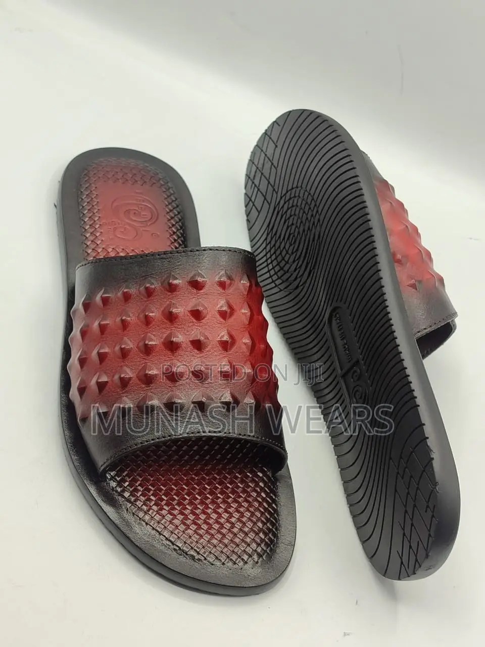 Original Italian Leather Slipers