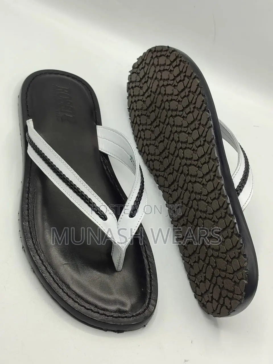 Original Italian Leather Slipers