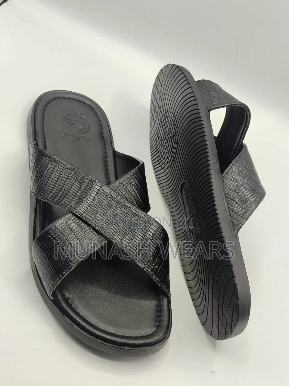 Original Italian Leather Slipers