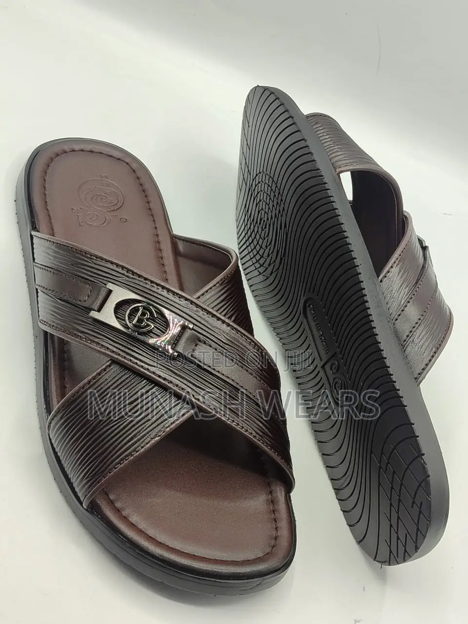 Original Italian Leather Slipers