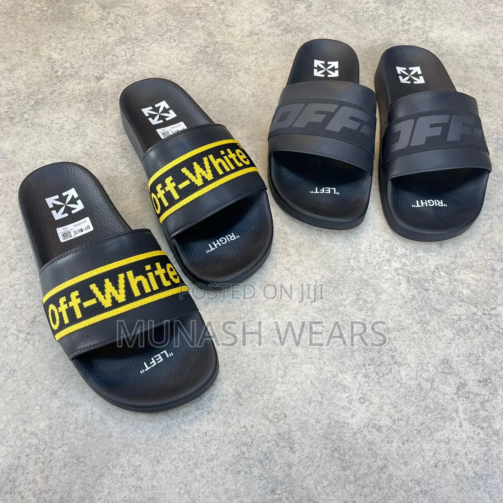 Offwhite Slide