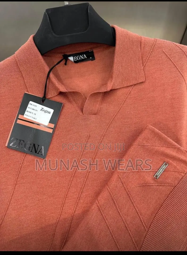Luxury Italian T-Shirt and Polo