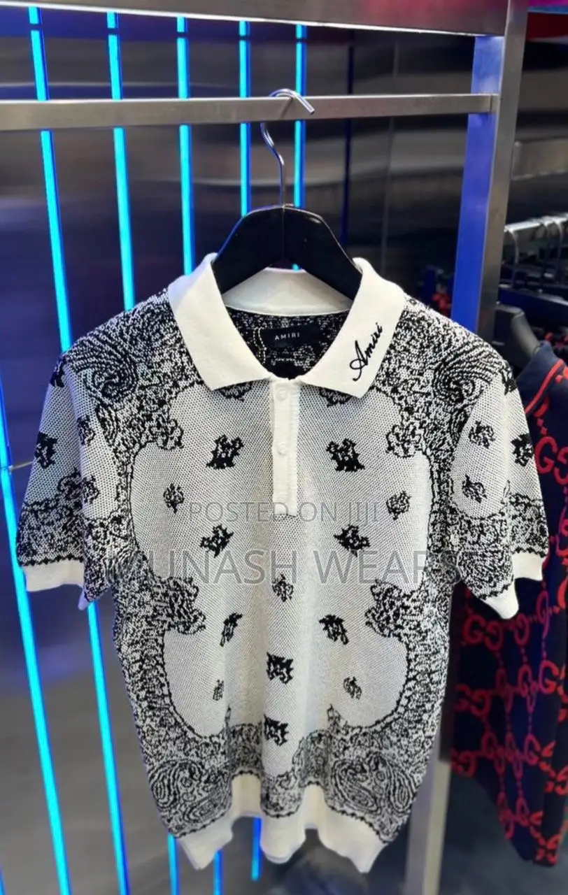 Luxury Italian T-Shirt and Polo