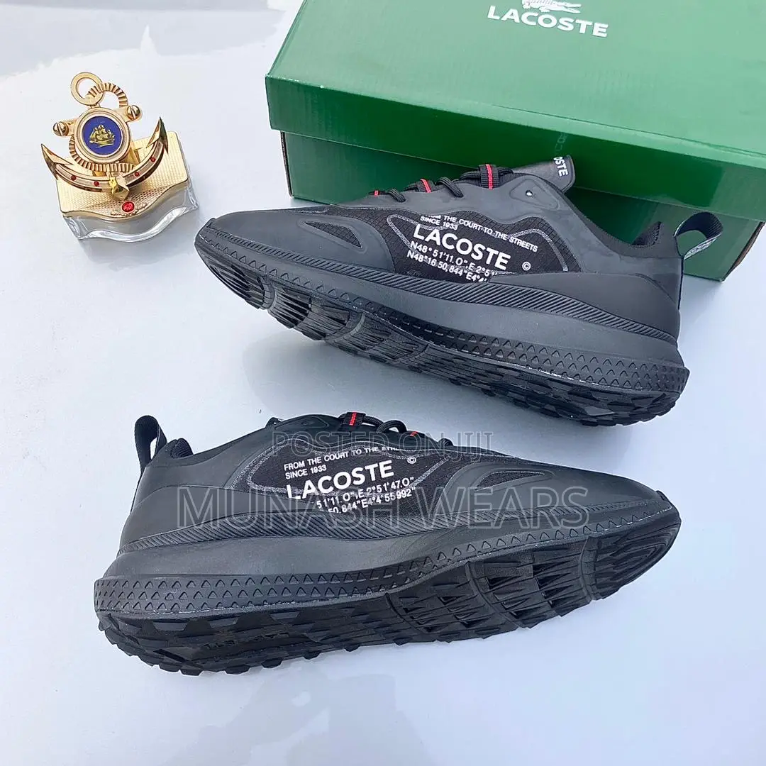 Lacoste Luxury Sneakers