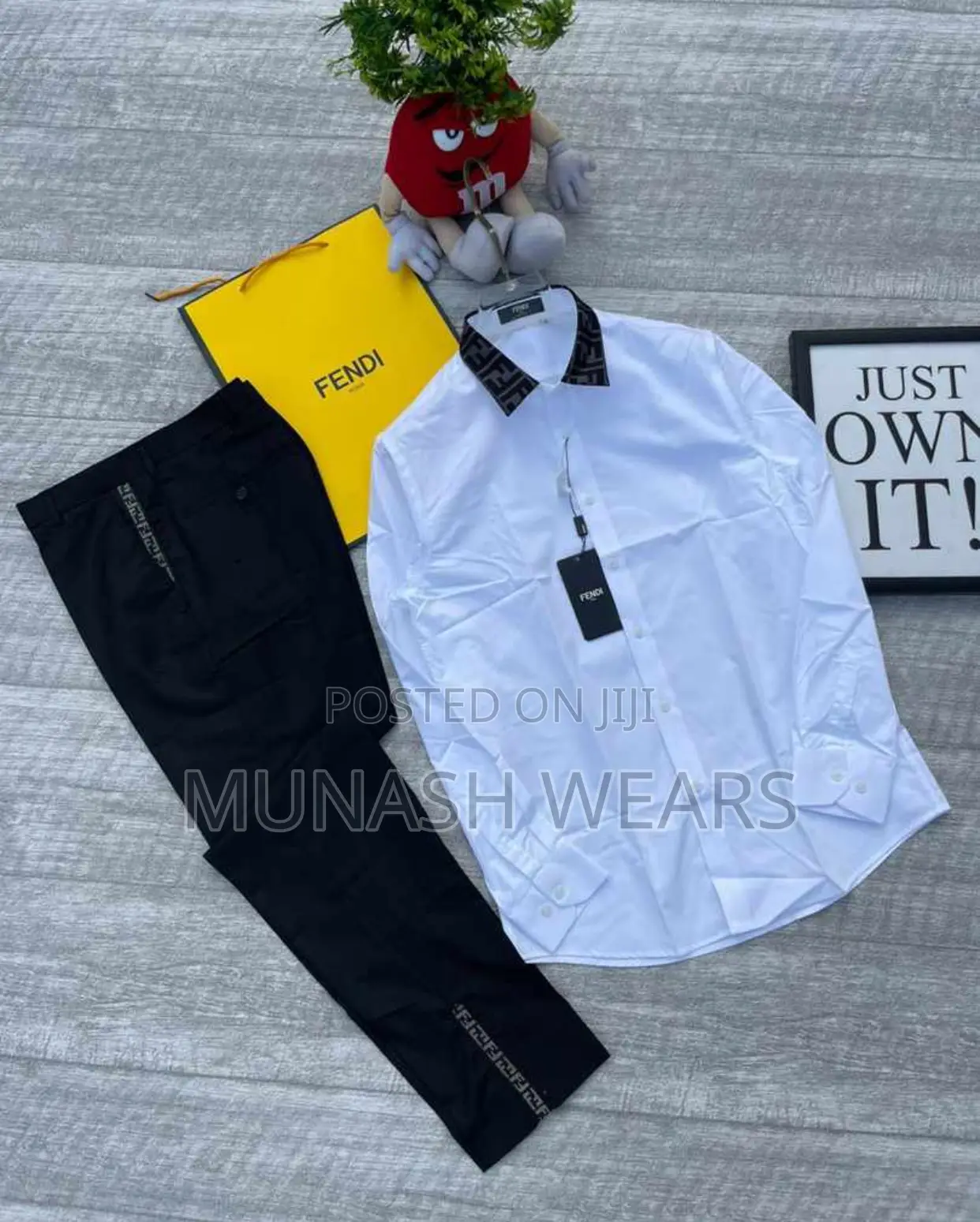 Luxury Shirt X Pant