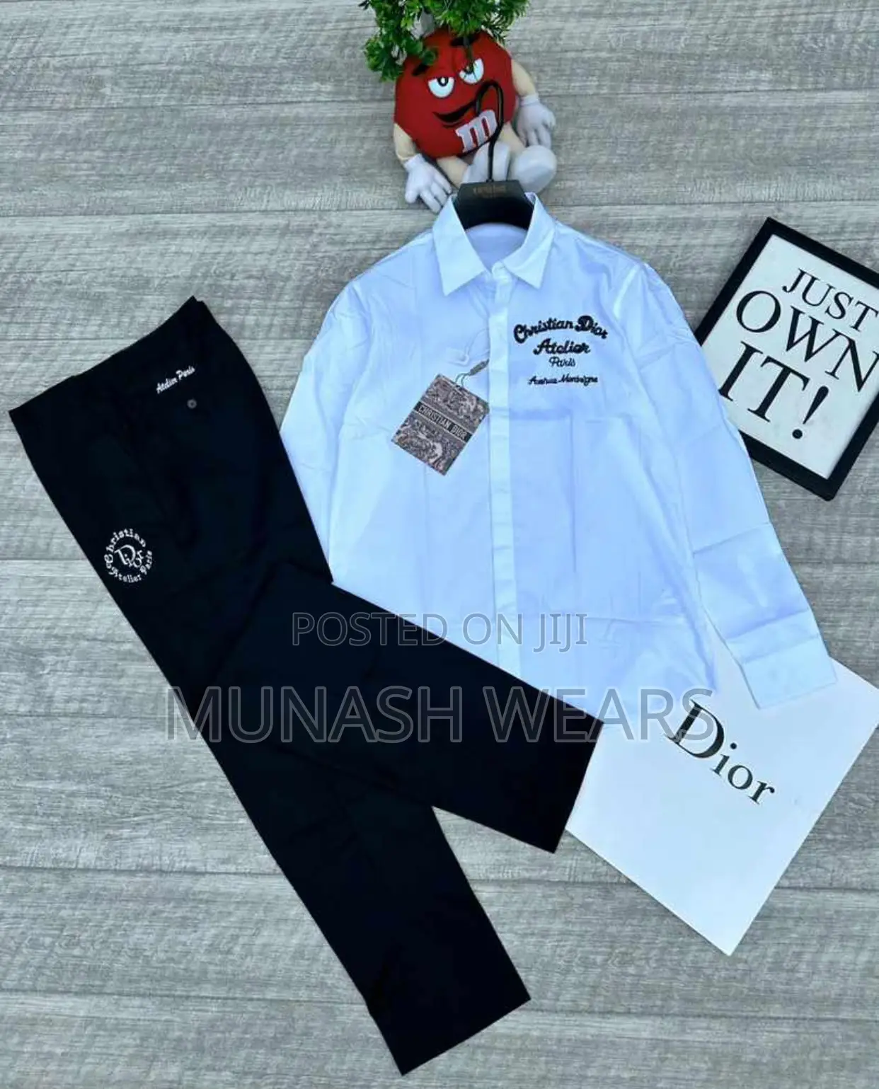 Luxury Shirt X Pant