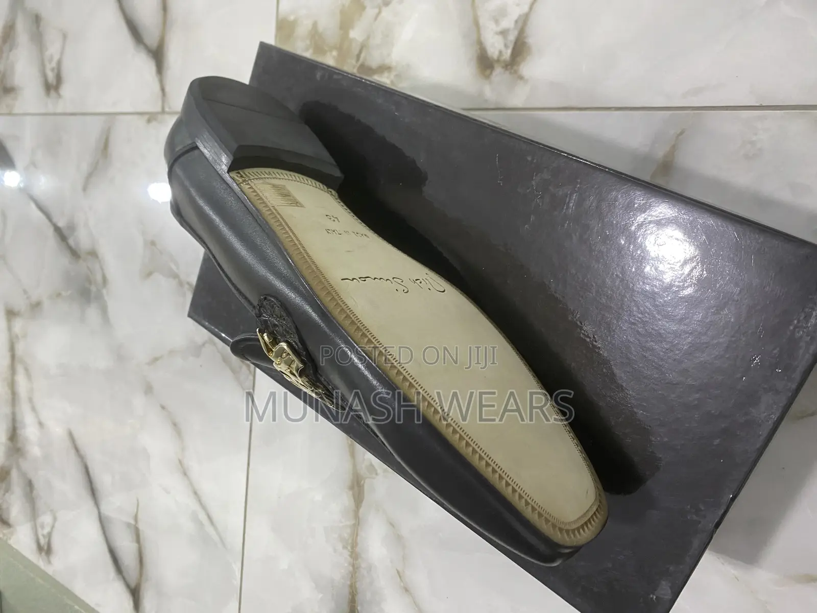 Luxury Italian Leather Simon Shoe