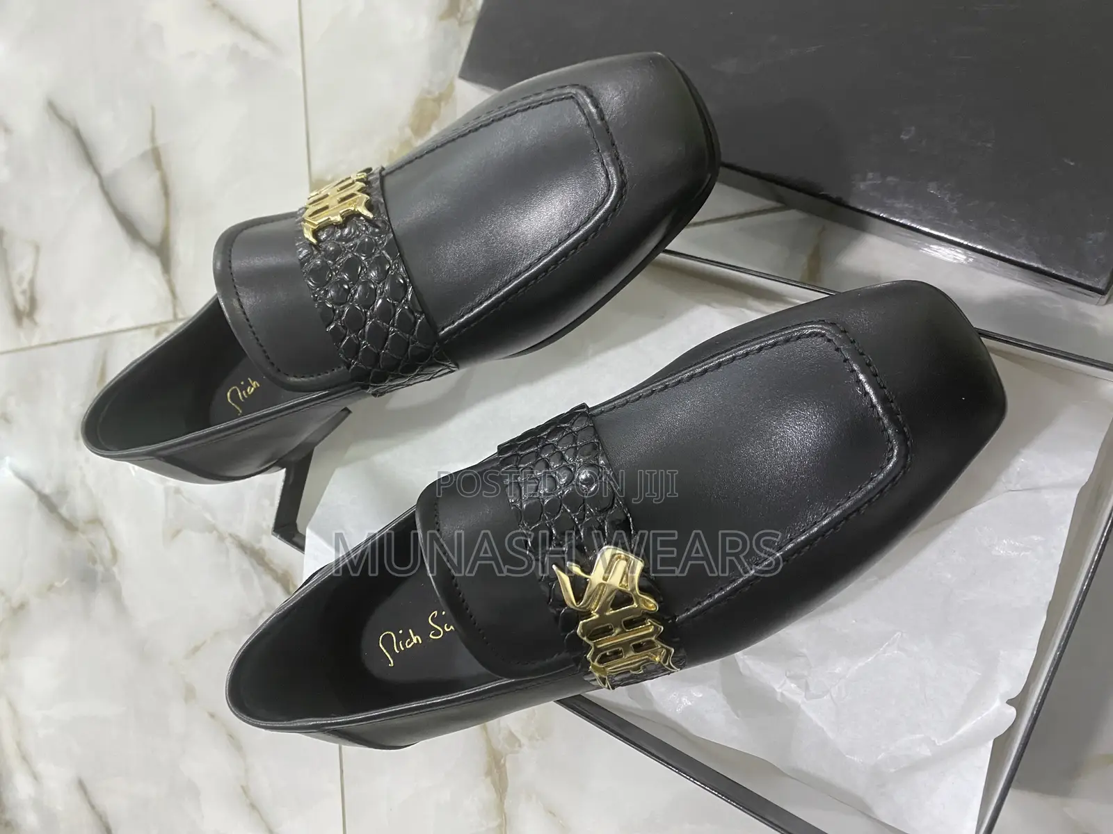 Luxury Italian Leather Simon Shoe