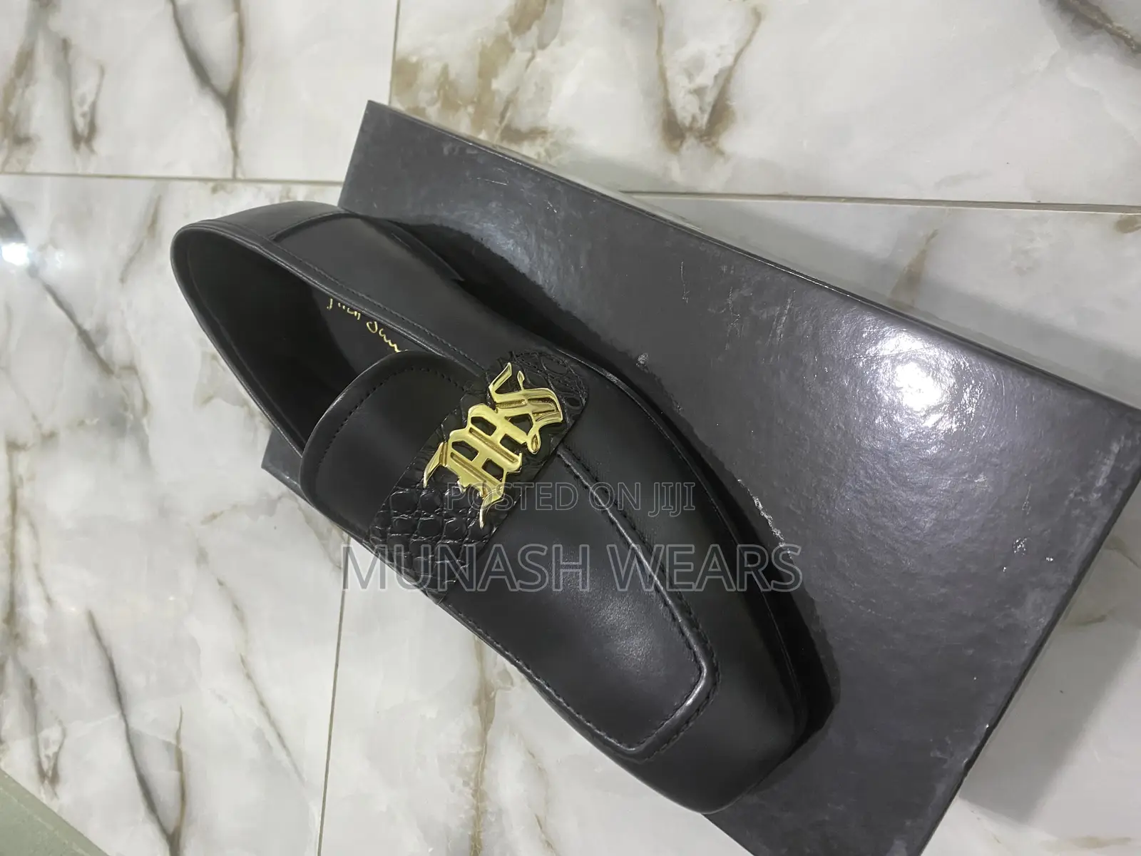 Luxury Italian Leather Simon Shoe