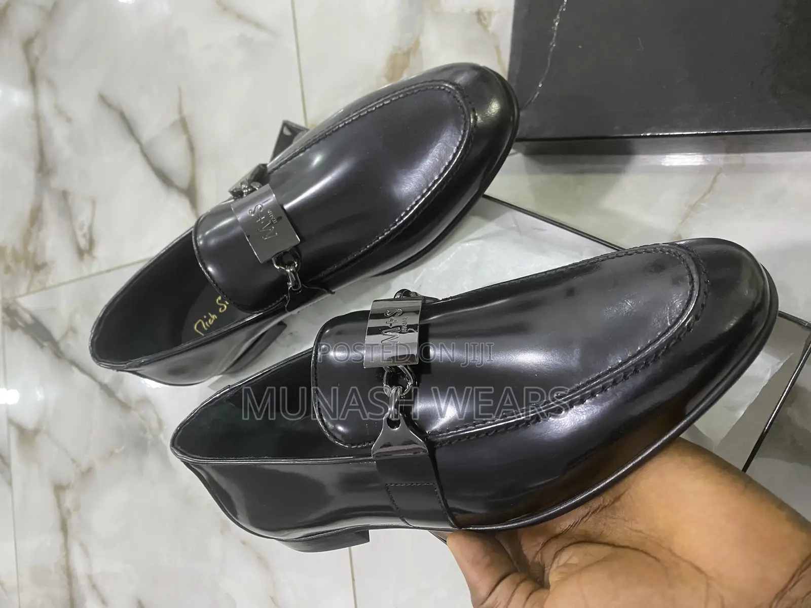 Original Italian Leather Simon Shoe