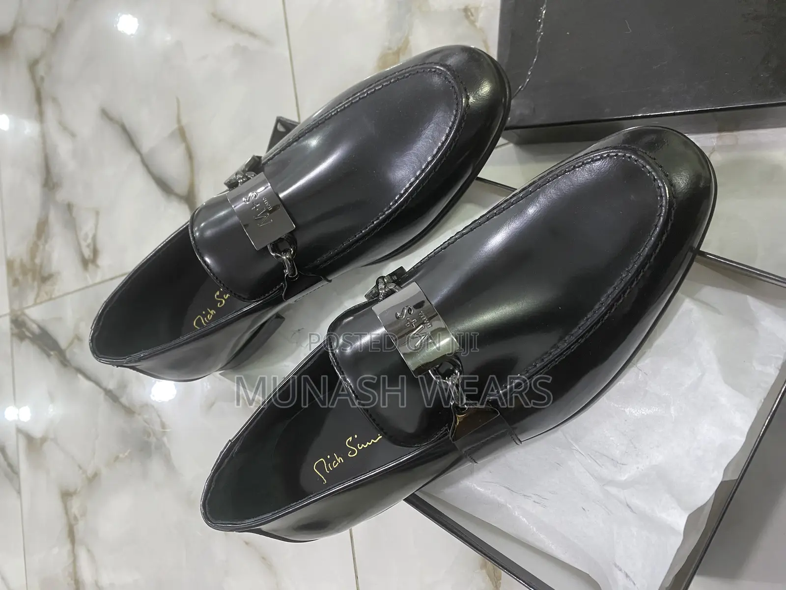 Original Italian Leather Simon Shoe