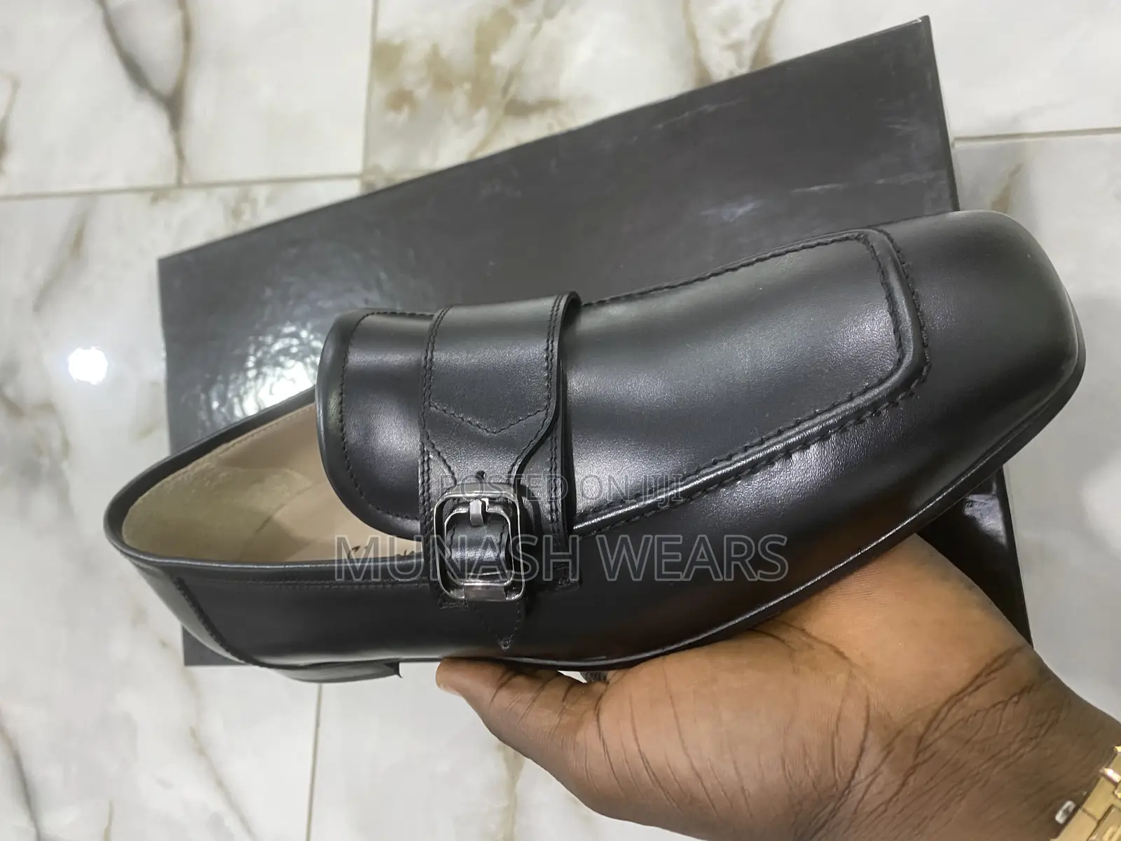 Original Italian Leather Simon Shoe