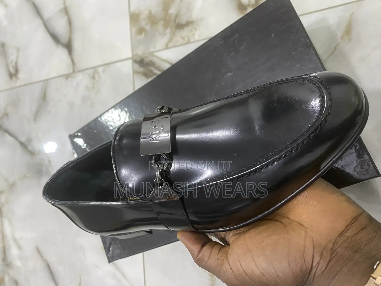 Original Italian Leather Simon Shoe