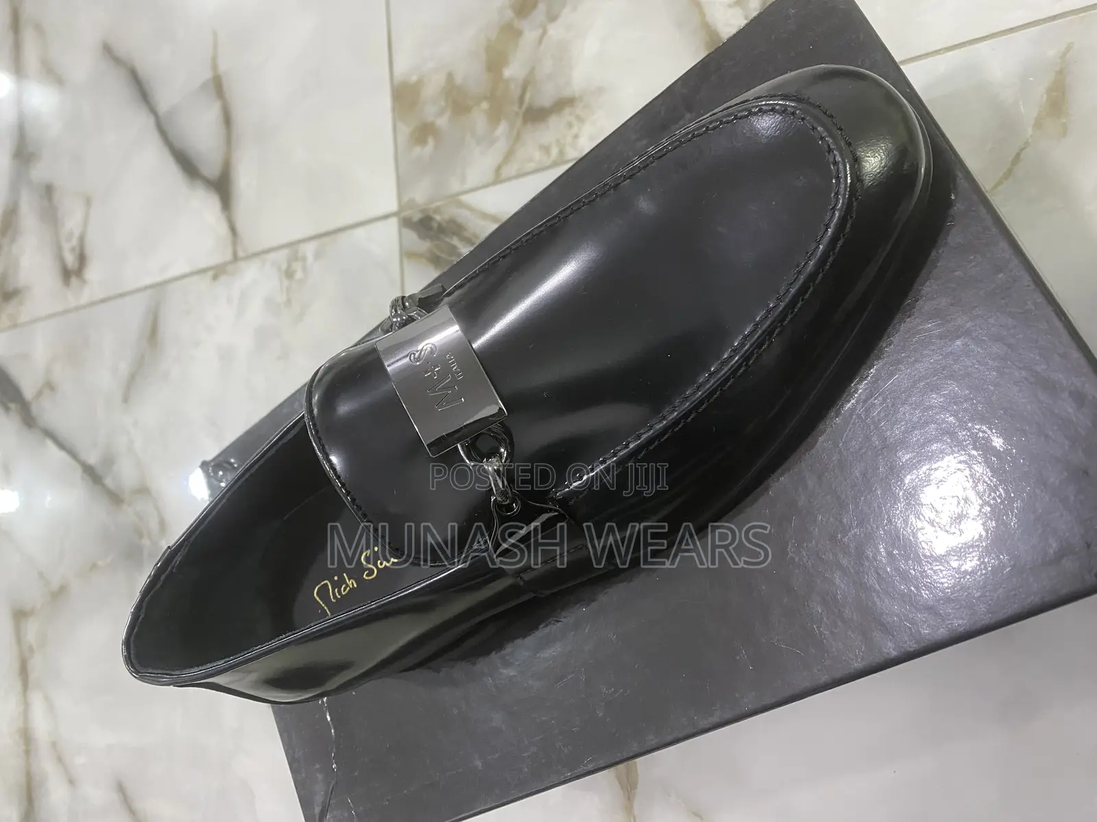Original Italian Leather Simon Shoe
