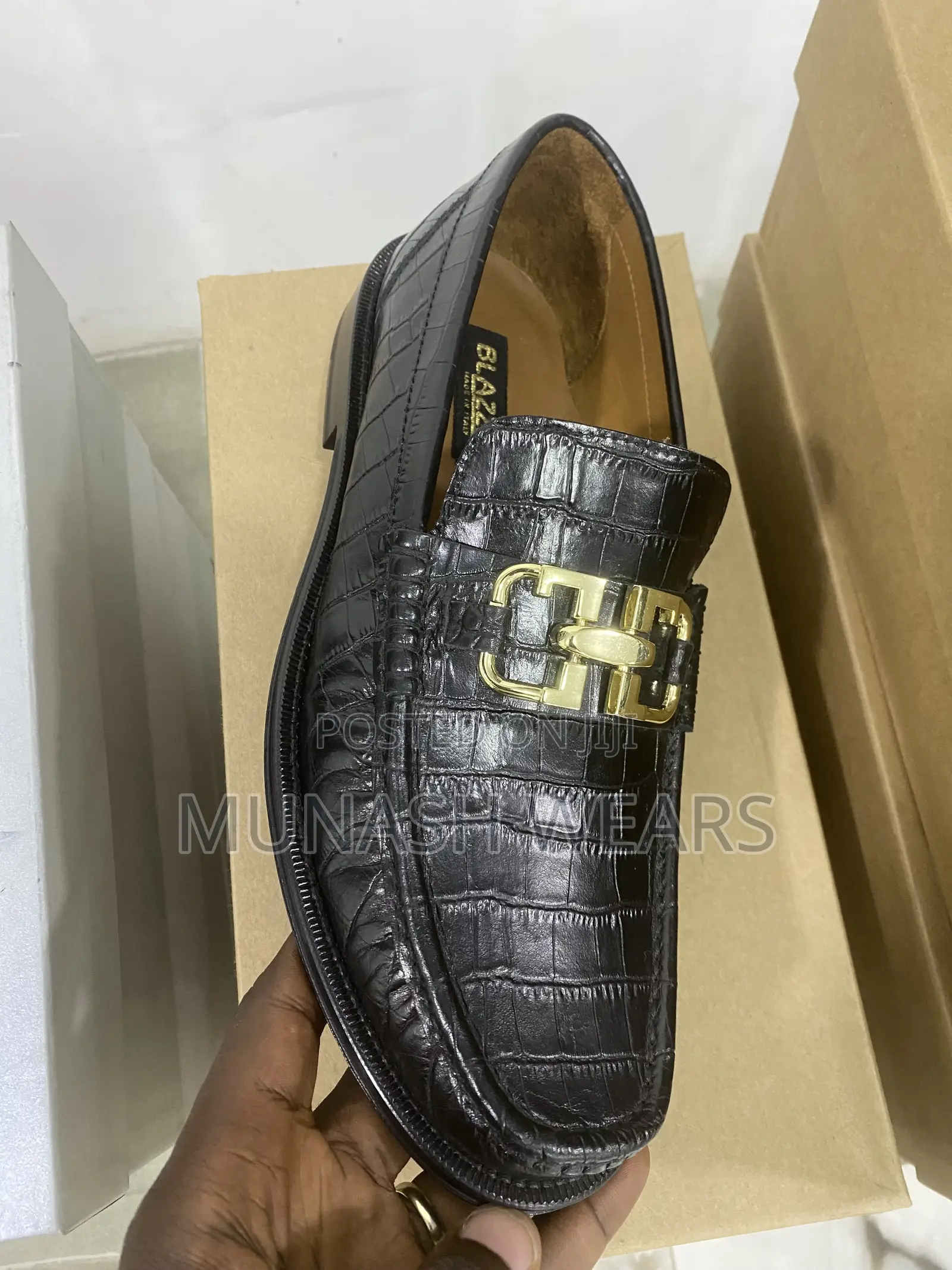 Original Italian Leather Blazer Shoe