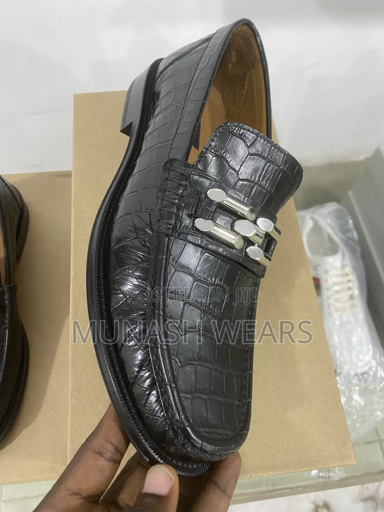 Original Italian Leather Blazer Shoe