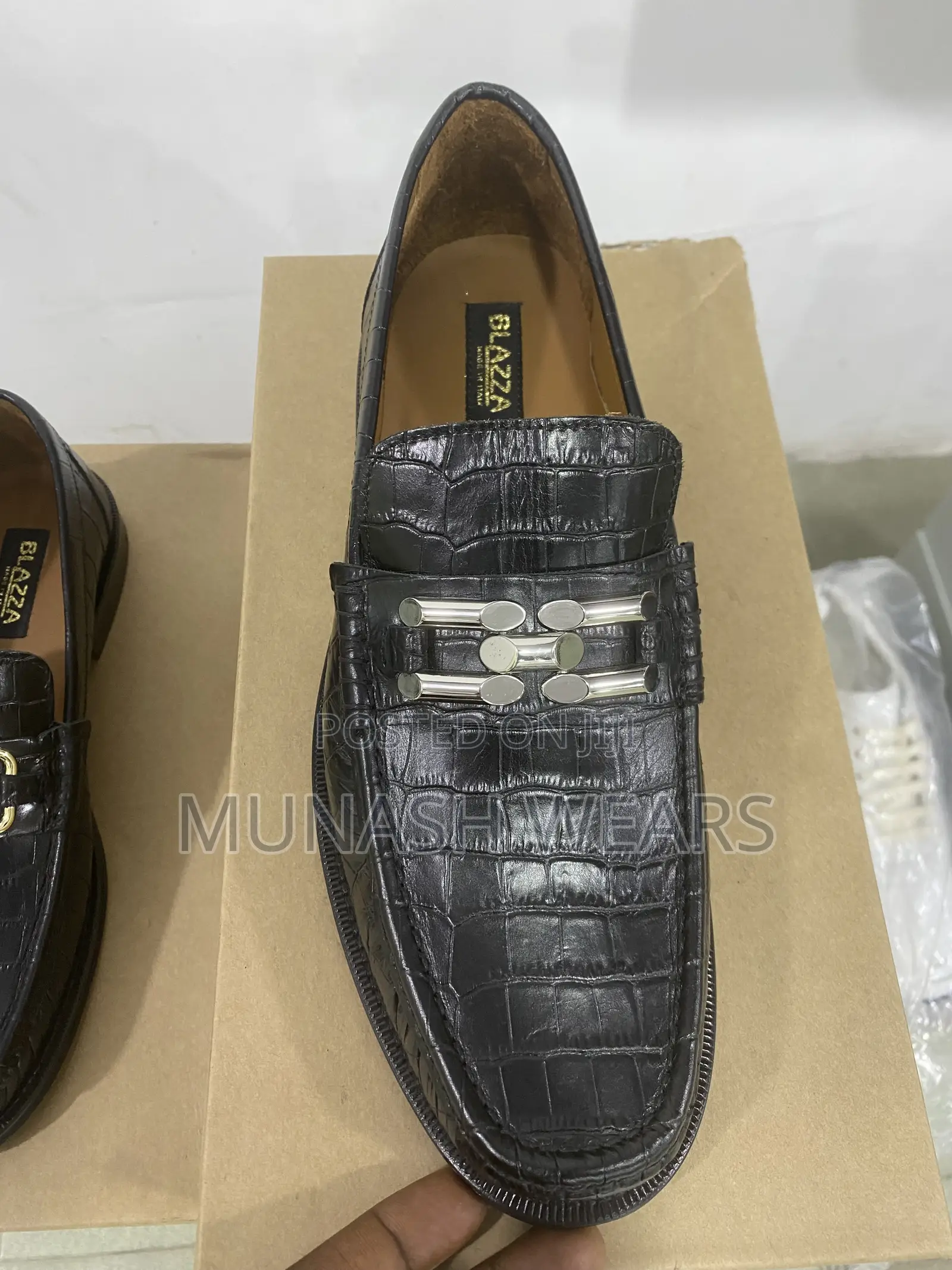 Original Italian Leather Blazer Shoe