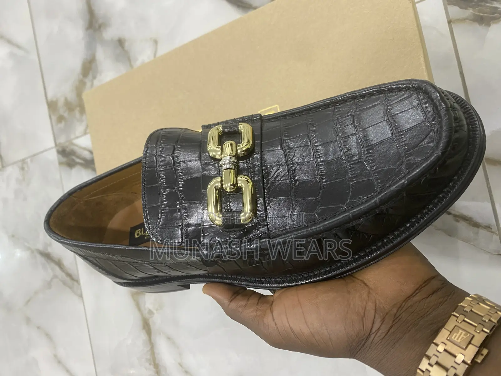 Original Italian Leather Blazer Shoe