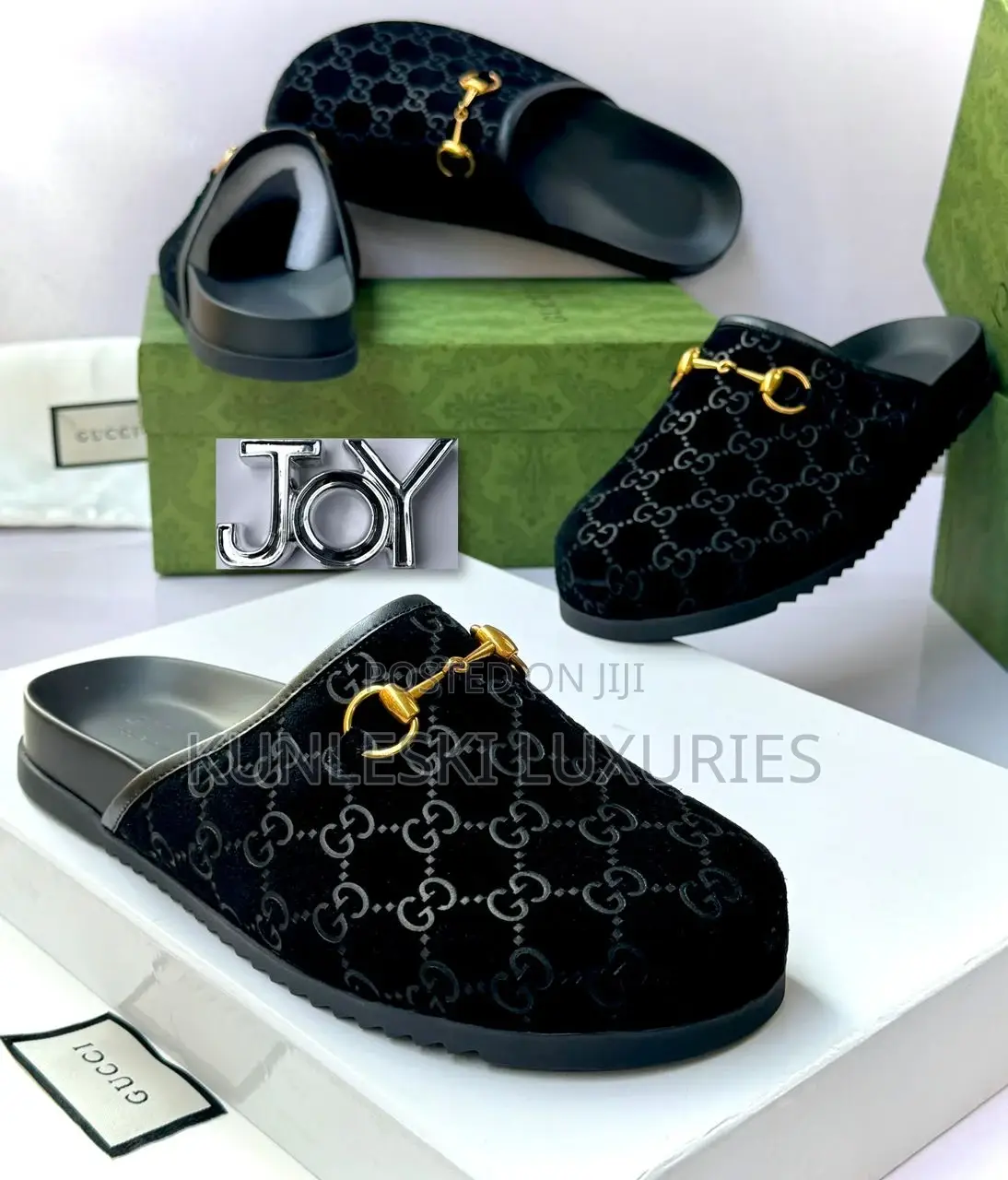 Original Gucci Casual Half Shoe