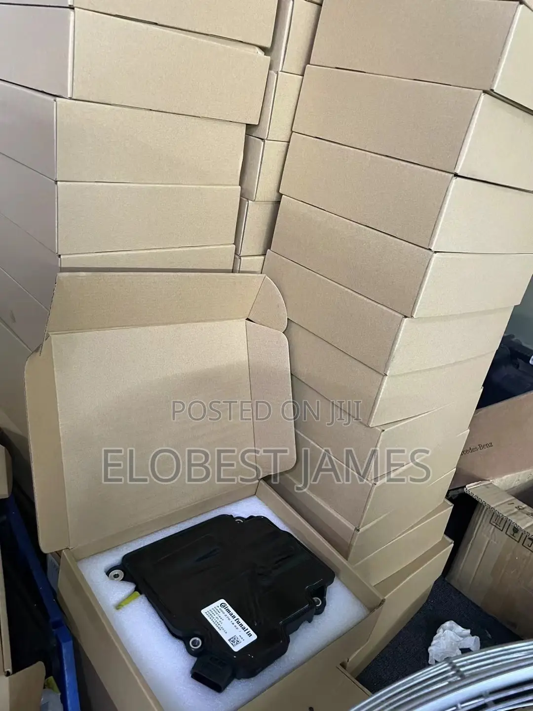 Mercedes Benz GL450 GL550 Brian Box