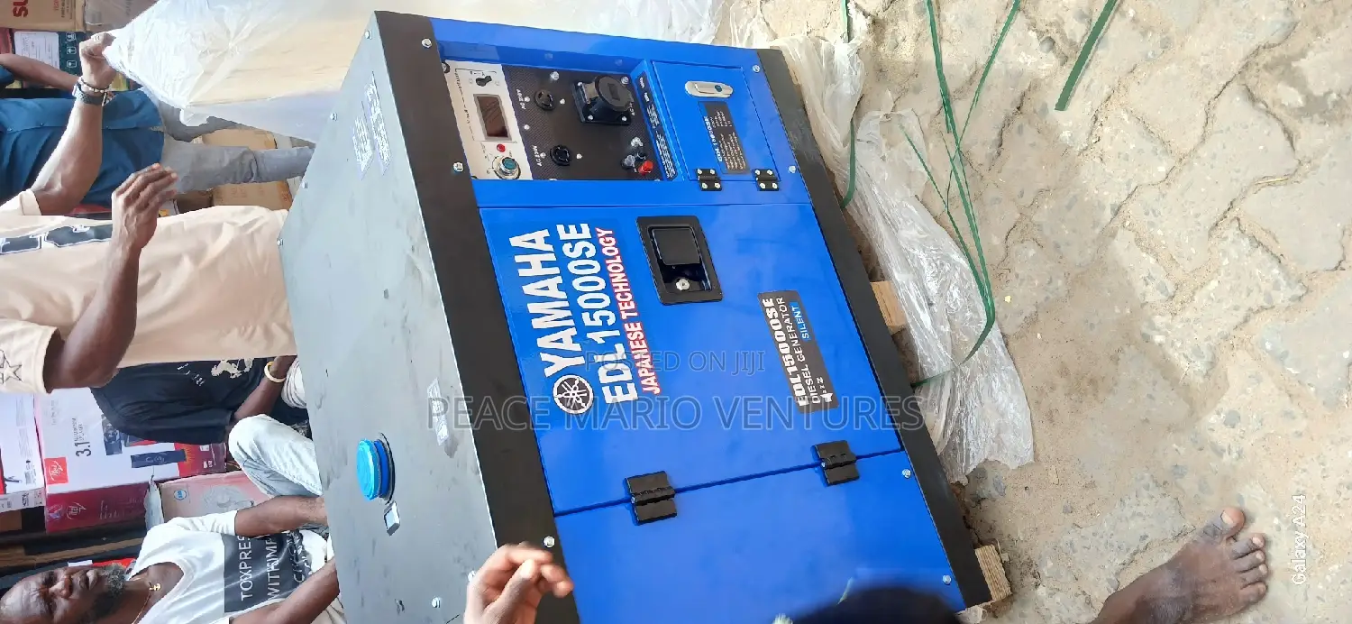 Yahama Powerful Soundproof Generator 10kva With 1year Warnty