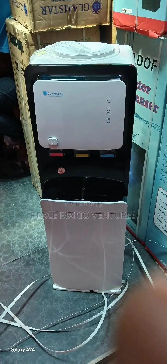 Original Glamstar Hot Cold Water Dispenser With Warranty
