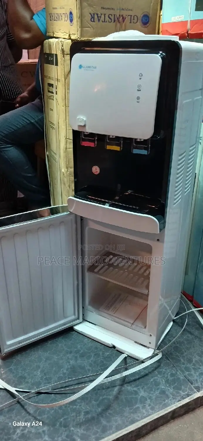 Glamstar Hot Cold Water Dispenser With Warranty