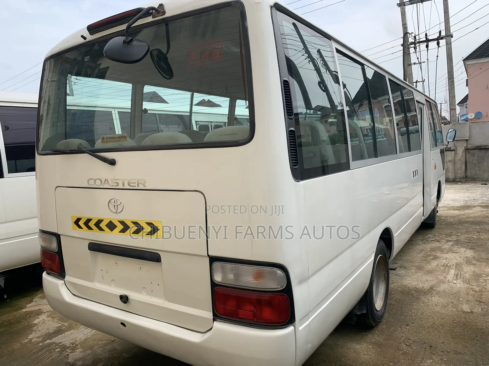 Toyota Coaster 2014 White