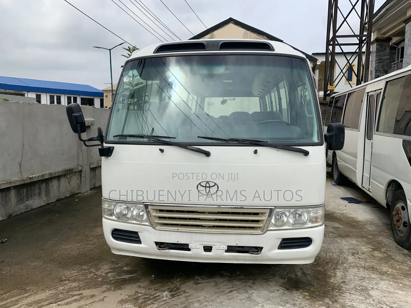 Toyota Coaster 2014 White