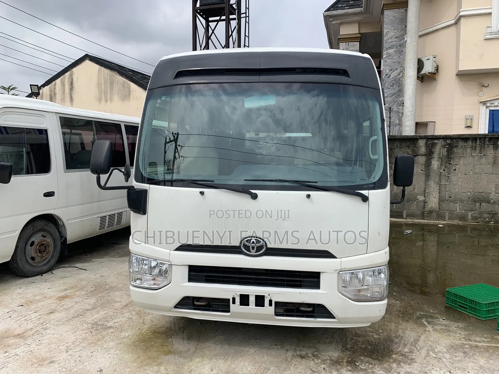 Toyota Coaster 2019 White