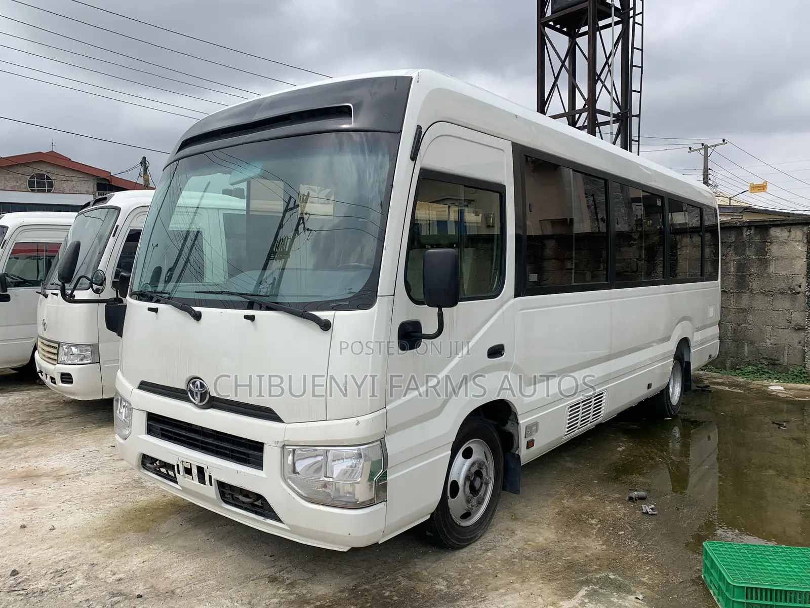 Toyota Coaster 2019 White