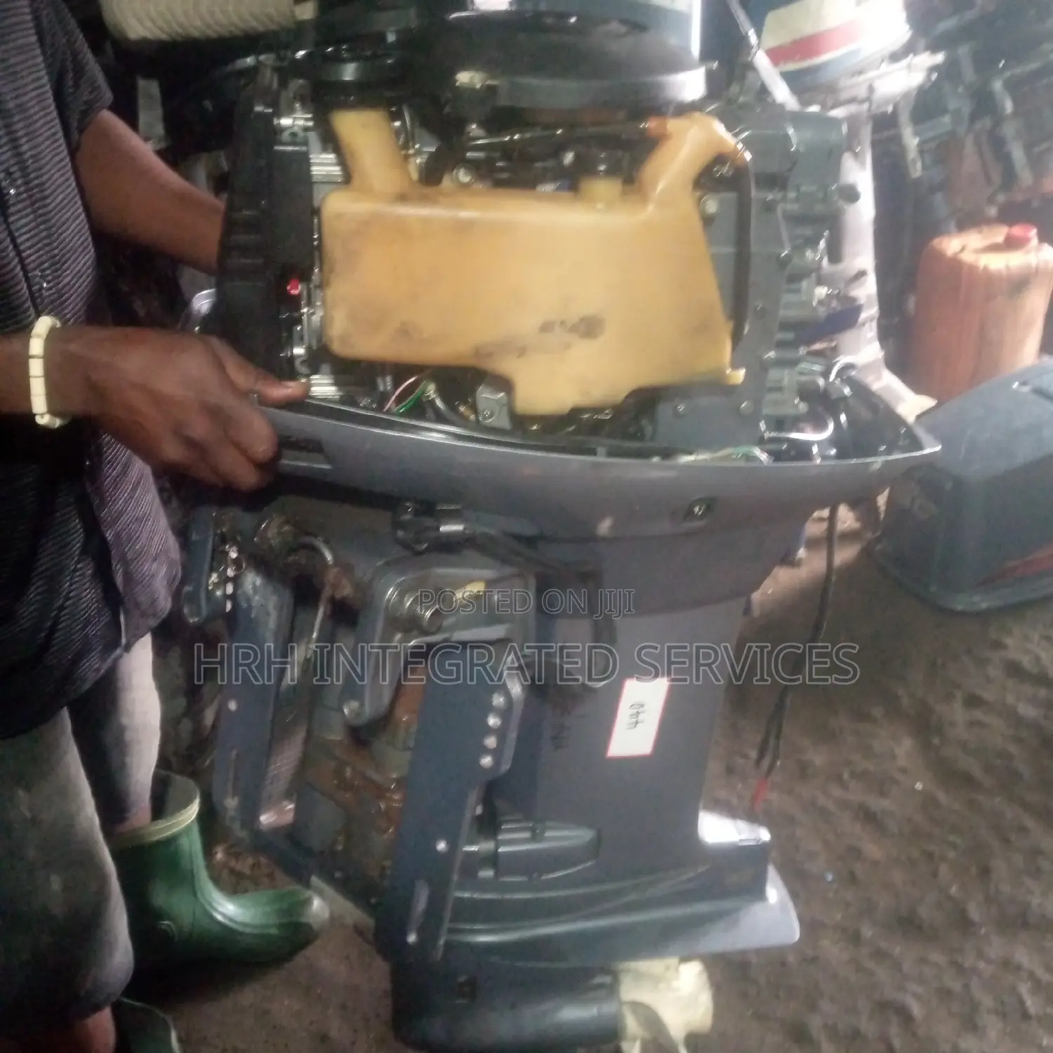 Yamaha 40hp American Model