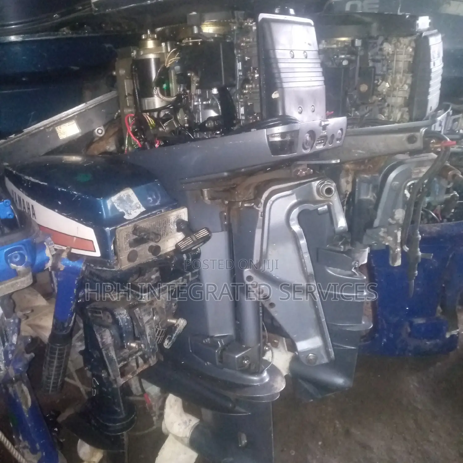 Yamaha 40hp American Model
