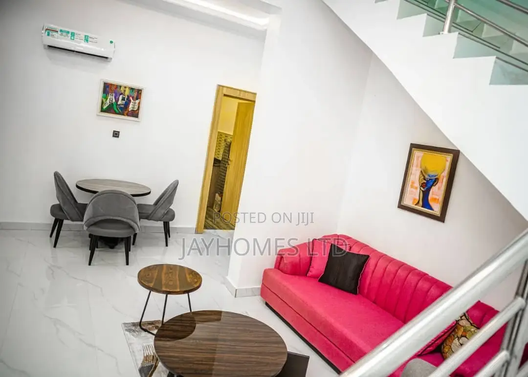 Luxury 2 Bedroom Shortlet Apartment in Asaba for Booking