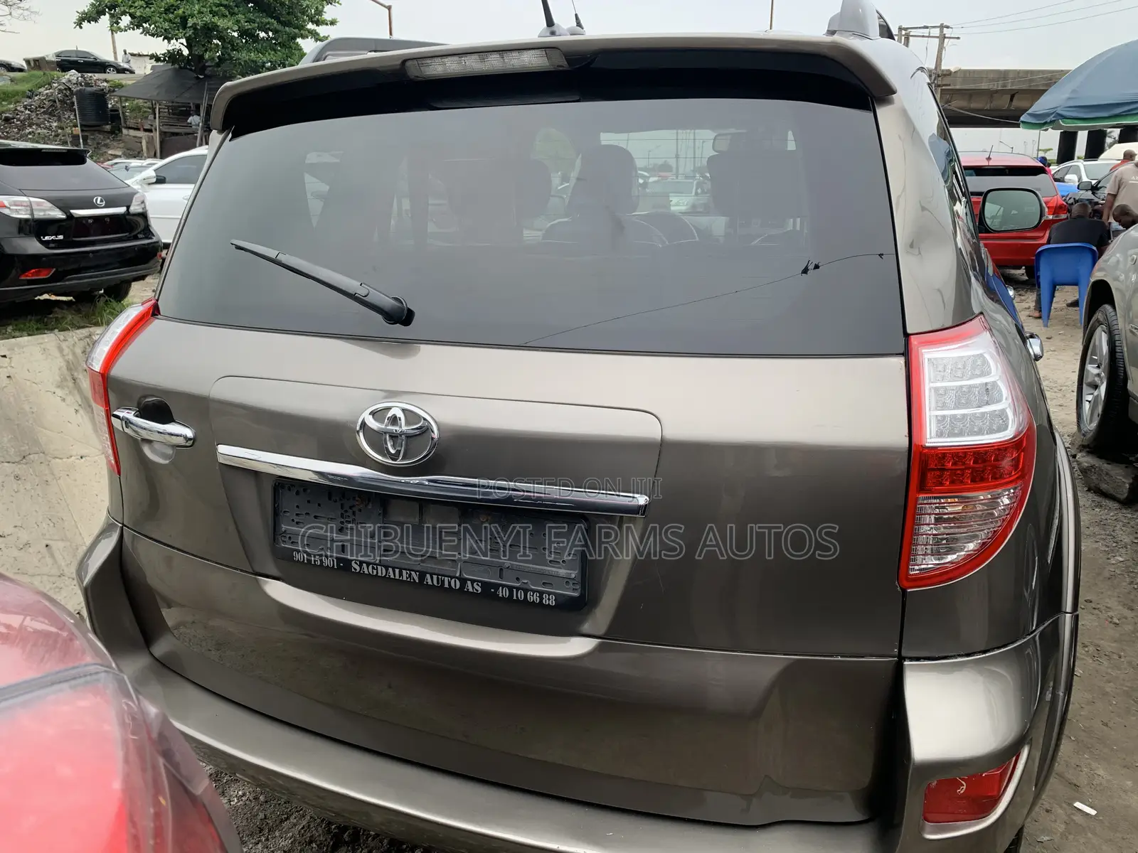 Toyota RAV4 3.5 Limited 4x4 2012 Brown