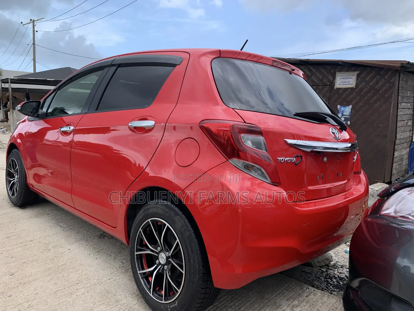 Toyota Yaris LE Hatchback 5dr 2018 Red