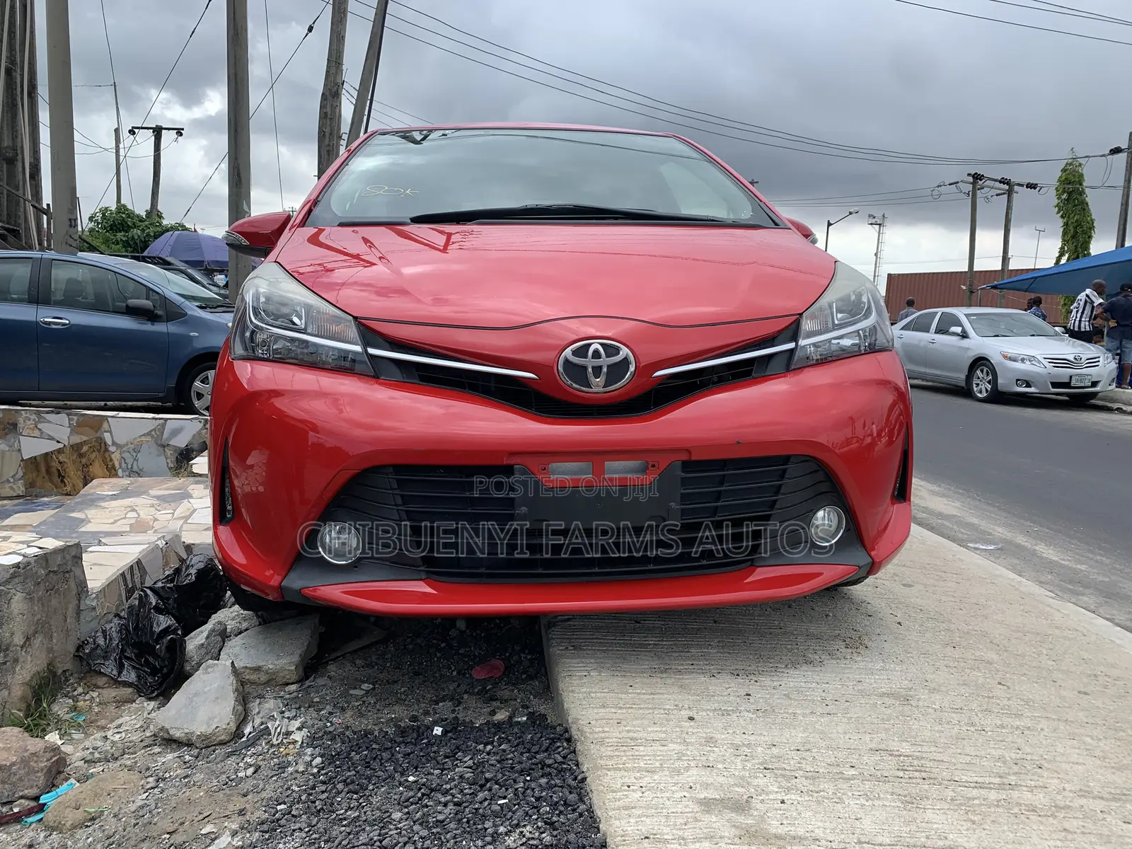 Toyota Yaris LE Hatchback 5dr 2018 Red