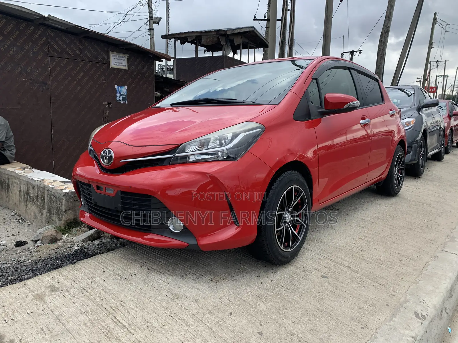 Toyota Yaris LE Hatchback 5dr 2018 Red